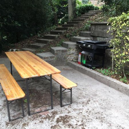 Appart Dans Grande Demeure Au Calme Auzebosc Exterior foto