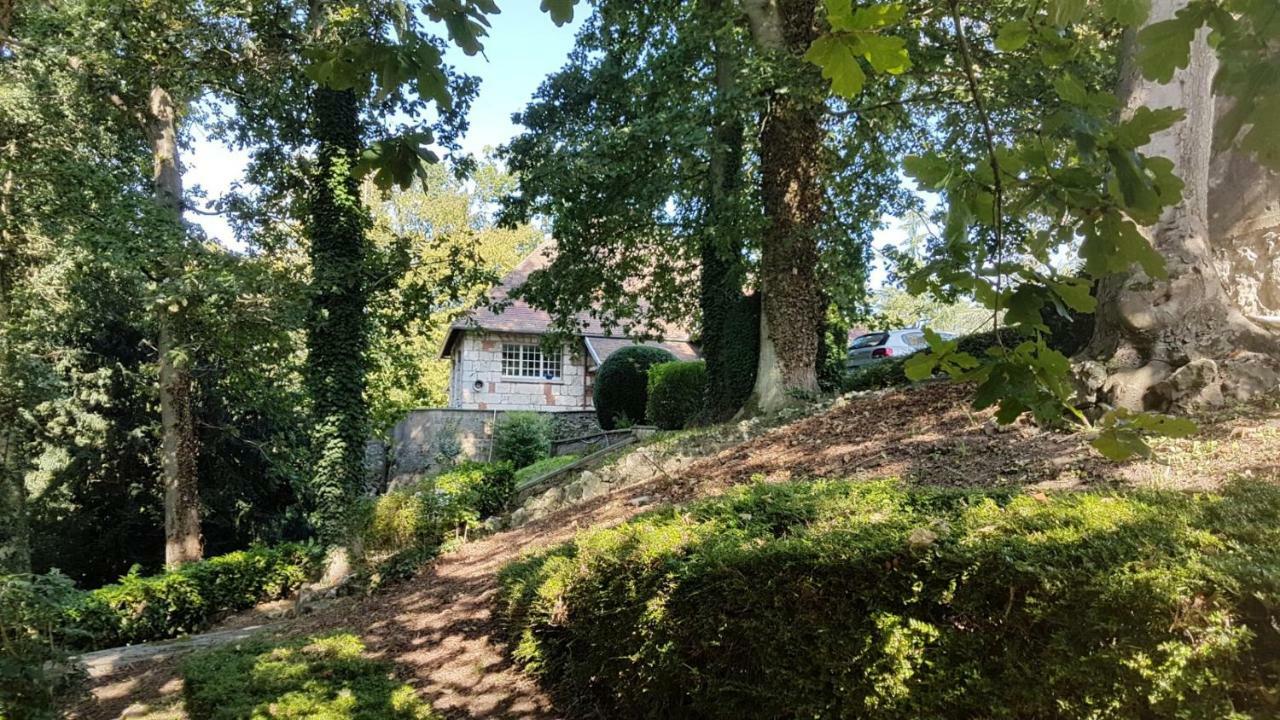 Appart Dans Grande Demeure Au Calme Auzebosc Exterior foto